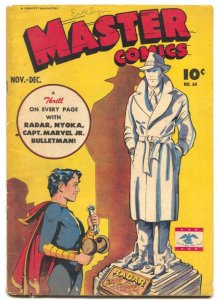 Master #64  1945 - Fawcett  -VG- - Comic Book