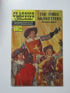 Classics Illustrated- The Three Musketeers by Alexandre Dumas HRN 169 (1971)