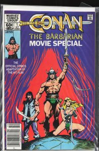Conan the Barbarian Movie Special #1 (1982) Conan