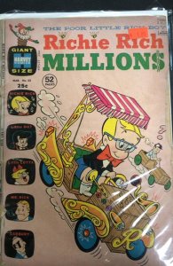 Richie Rich Millions #52 (1972)