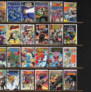 Huge Lot 140+ Comics with Avengers West Coast, West Coast Avengers & More!