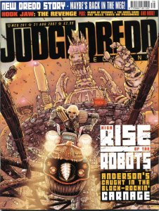 Judge Dredd Megazine (Vol. 4) #261 VG ; Fleetway Quality | low grade comic