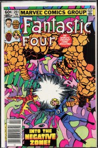 Fantastic Four #251 (1983) Fantastic Four