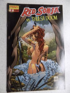 RED SONJA VS THULSA DOOM # 2