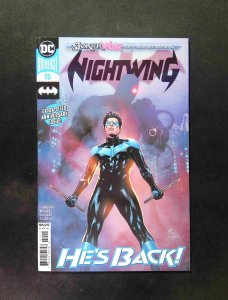 Nightwing #75  DC Comics 2020 NM