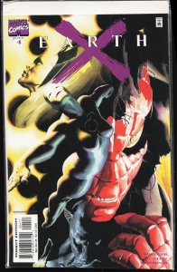 Earth X #4 (1999) Iron Maiden