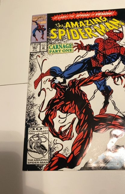 The Amazing Spider-Man #361 (1992)1st carnage