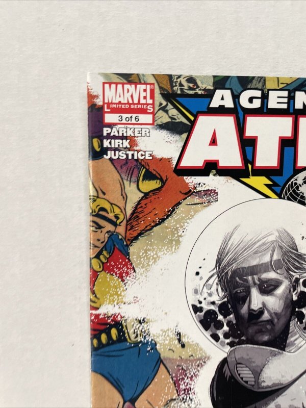 Agents of Atlas #3 Of 6 Limited Series
