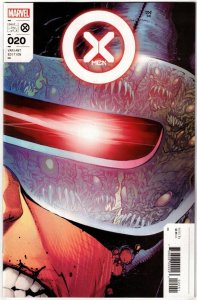 X-Men (2021) #20 NM Joshua Cassara 1:25 Variant Cover