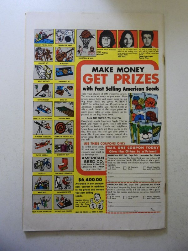 Black Goliath #3 (1976) FN+ Condition