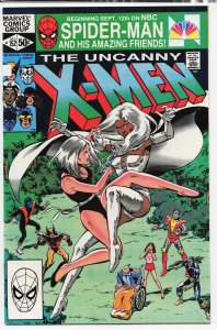 The Uncanny X-Men #152 (1981) X-Men