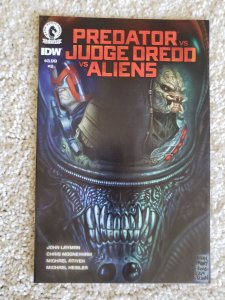 Predator Vs. Judge Dredd Vs. Aliens 1 2 3 & 4 (2016)