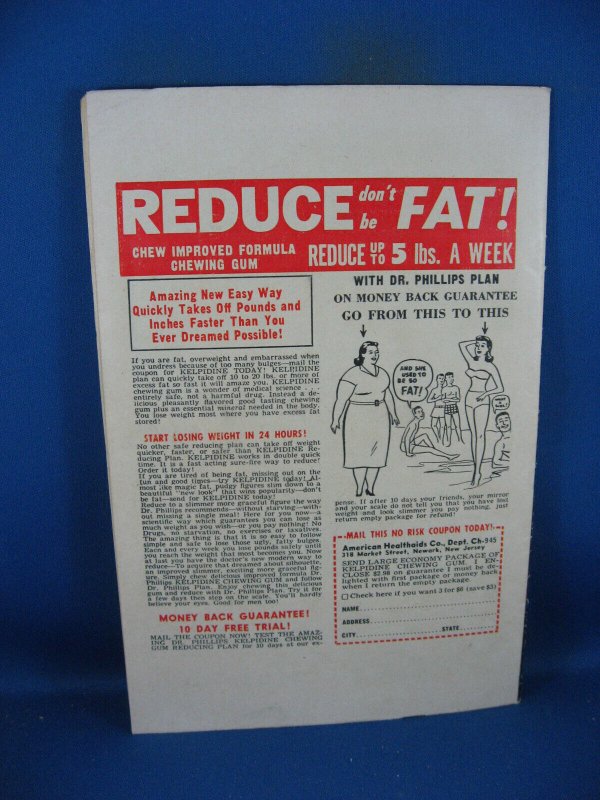 WILD WESTERN 51 F- ATLAS  KID COLT 1956