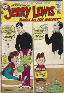 Adventures of Jerry Lewis #85 (1964)