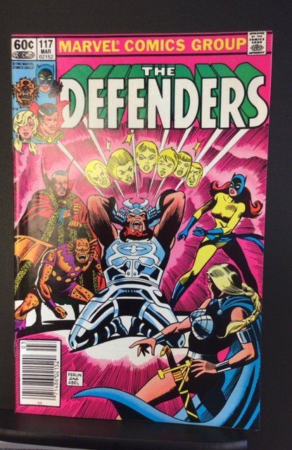 The Defenders #117 (1983)