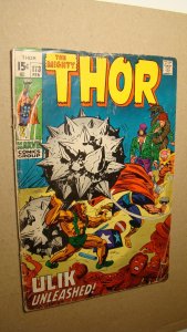 THOR 173 VS CIRCUS OF CRIME RINGMASTER KIRBY ART 1968