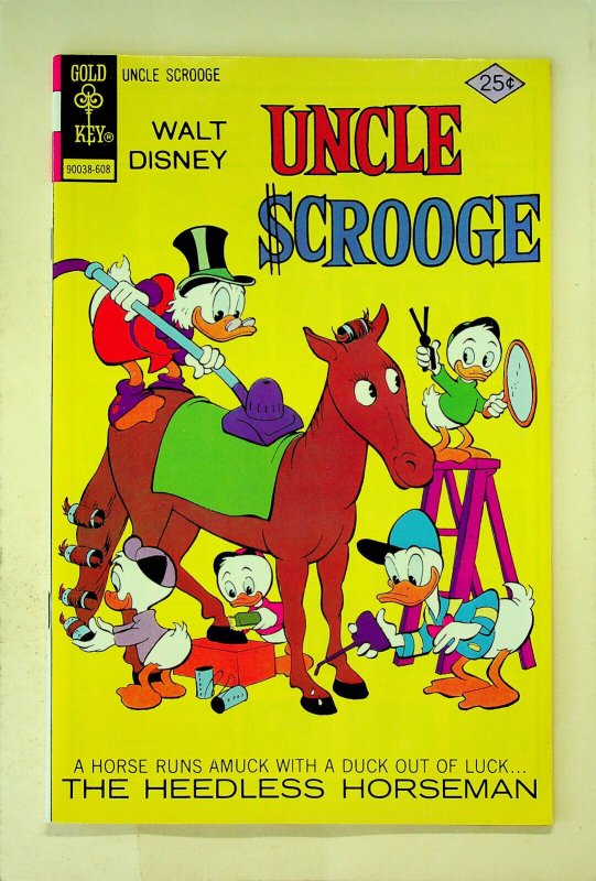 Uncle Scrooge #131 (Aug 1976, Gold Key) - Very Fine/Near Mint