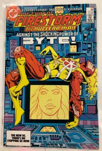 FIRESTORM 23 (May 1984)  Gerry & Carla Conwa, Kayanan, Felicity Smoak 1st Byte