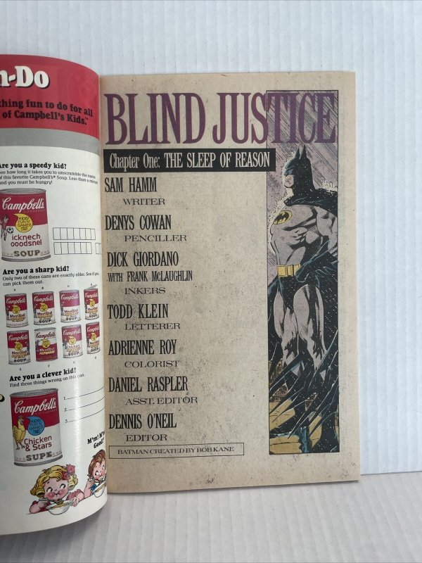 Detective Comics #598 Direct