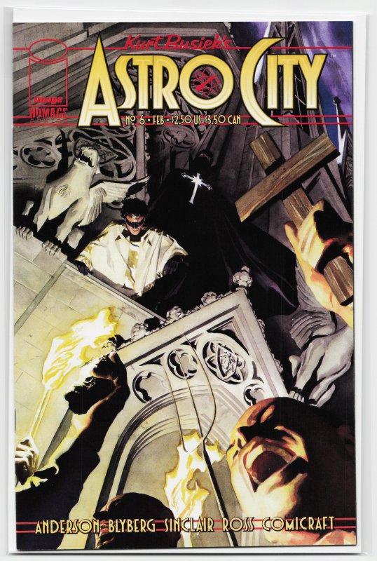 Kurt Busiek's Astro City #6 (1997) Astro City