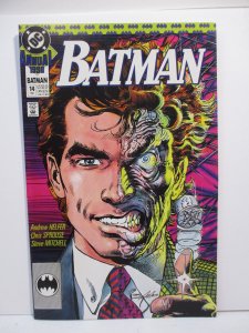 Batman Annual #14 (1990) Origin of Two-Face