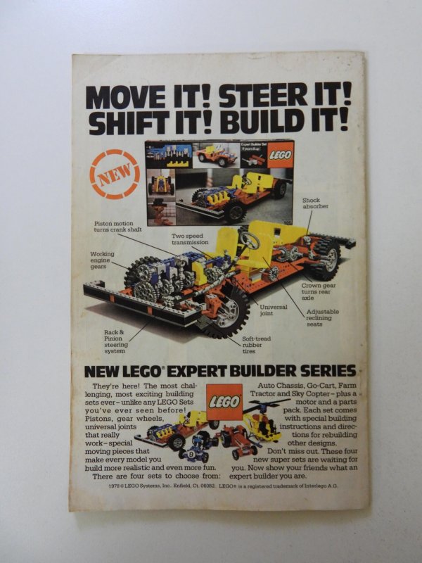 The Avengers Annual #8 (1978) FN- condition