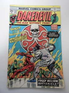Daredevil #121 (1975) VG Condition moisture stain