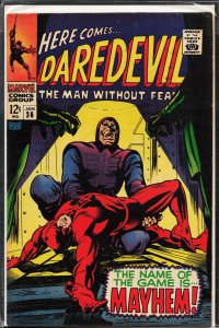 Daredevil #36 (1968) Daredevil