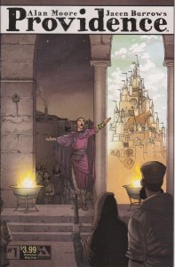 Providence #1A FN ; Avatar | Alan Moore Dreamscape Wrap Variant