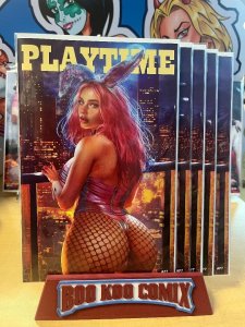 Playtime Bonnie Cosplay 5 Book AP Variant Cover Set by Ale Borgobello Goblin