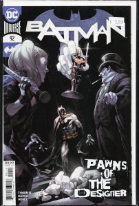 Batman #92 (2020) Wonder Woman