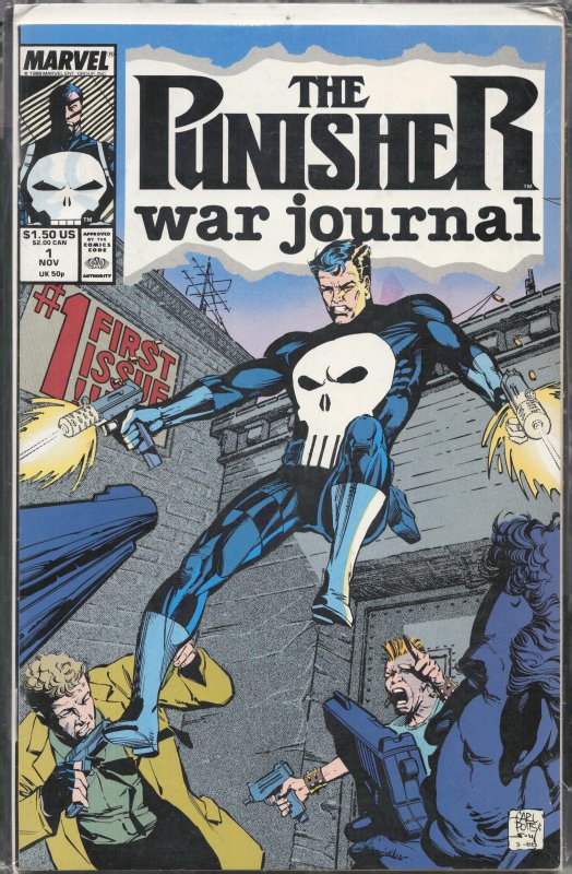 The Punisher War Journal #1 (1988) Punisher