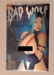 Bad Wolf #4 CVR O Katsumi Tori METAL Variant 8/10