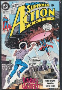 Action Comics #658 (1990) Superman