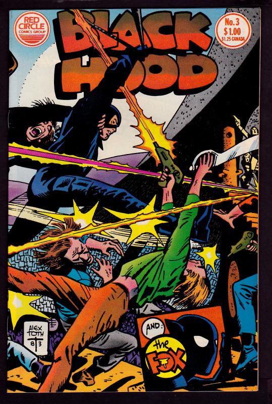 Black Hood #3 (1983 Series, Red Circle)   9.0 VF/NM 