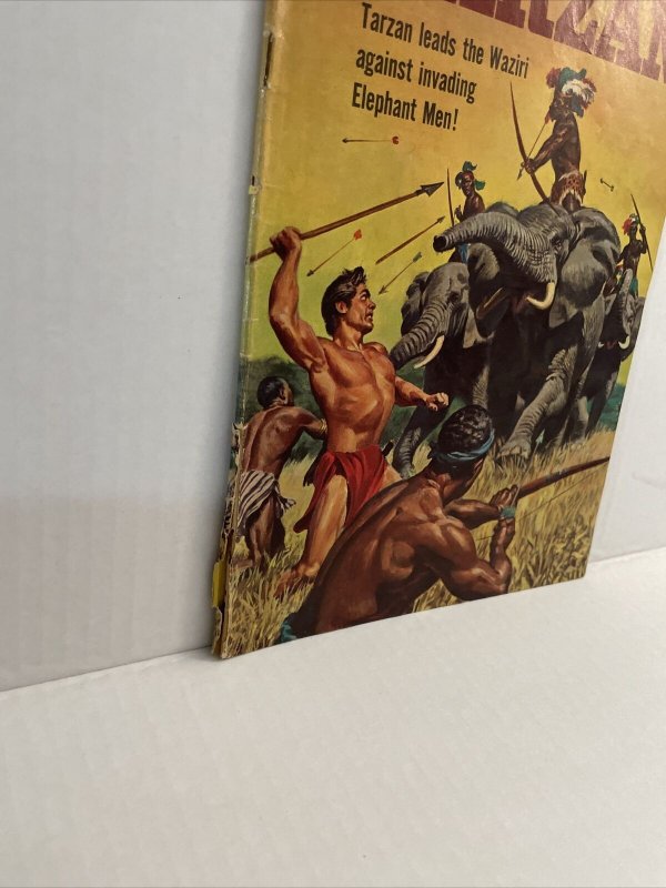 Edgar Rice Burrough’s Tarzan #122 1961 Dell