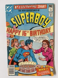 The New Adventures of Superboy #1 - VG (1980)