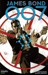 James Bond (Dynamite, 3rd Series) #4A VF/NM ; Dynamite | Garth Ennis 007