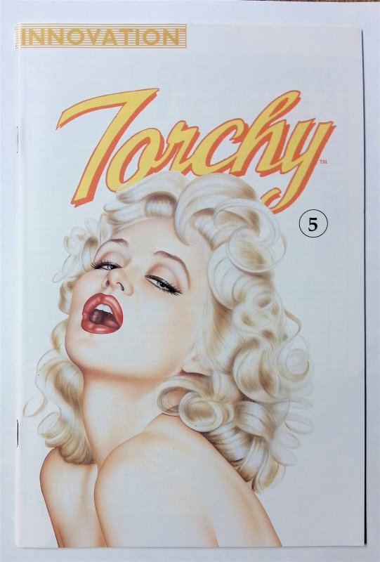 Torchy #5 (March 1992, Innovation) 8.0 VF
