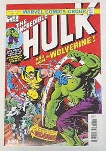 The Incredible Hulk #181 Facsimile (2019)