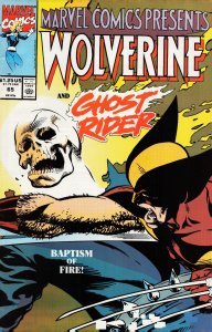 Marvel Comics Presents #65 (1990) Poison