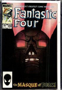 Fantastic Four #266 Direct Edition (1984) Fantastic Four