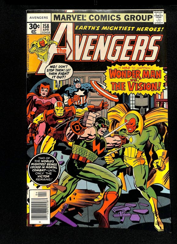 Avengers #158 1st Graviton!