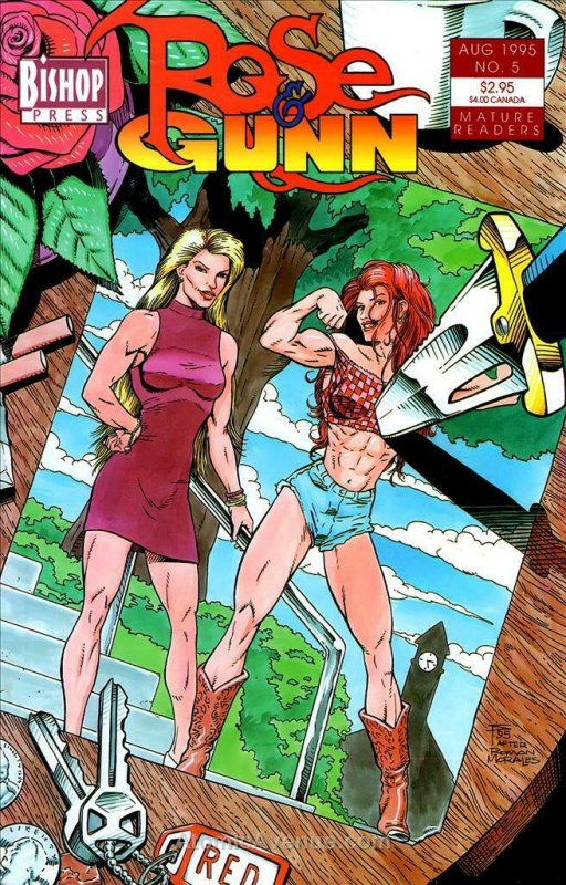 Rose And Gunn #5 VF/NM; Bishop | save on shipping - details inside