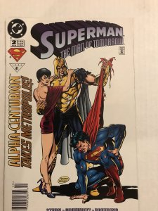 Superman: The Man of Tomorrow #2 : DC 1996 VF-