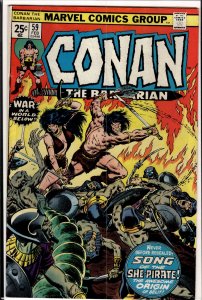 Conan the Barbarian #59 (1976) Conan