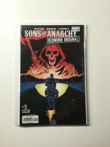 Sons of Anarchy Redwood Original #9 (2017) HPA