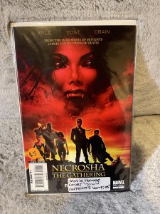 X Necrosha: The Gathering #1 (2010)