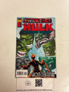 Cutting Edge #1 NM Marvel Comic Books The Hulk The Leader 10 HH85