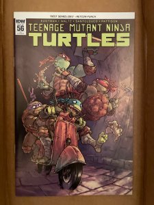 Teenage Mutant Ninja Turtles #56 HTF RI Variant (2016)